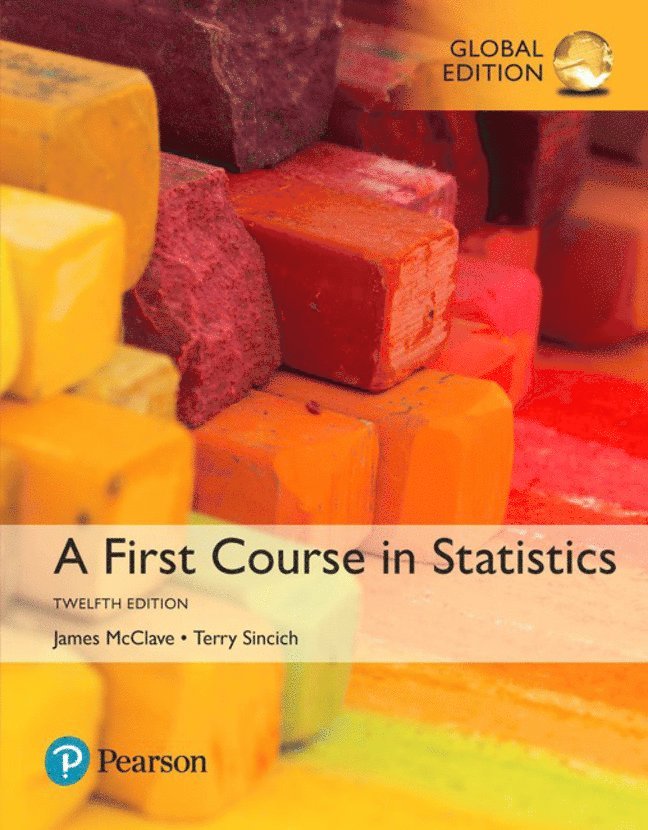 First Course in Statistics, A, Global Edition 1