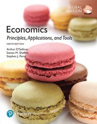 bokomslag Economics: Principles, Applications, and Tools, Global Edition