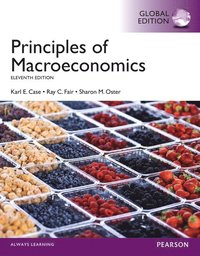 bokomslag Principles of Macroeconomics plus MyEconLab with Pearson eText, Global Edition