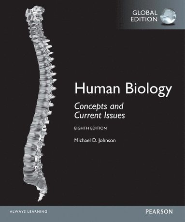 bokomslag Human Biology: Concepts and Current Issues, Global Edition + Mastering Biology with Pearson eText (Package)