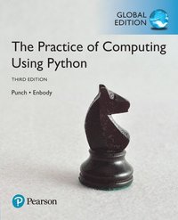 bokomslag Practice of Computing Using Python, The, Global Edition