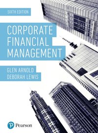 bokomslag Corporate Financial Management + MyLab Finance with Pearson eText (Package)