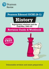 bokomslag Pearson REVISE Edexcel GCSE (9-1) History Superpower relations and the Cold War Revision Guide: For 2024 and 2025 assessments and exams - incl. free online edition (Revise Edexcel GCSE History 16)