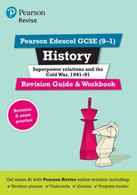 bokomslag Pearson REVISE Edexcel GCSE History Superpower relations and the Cold War Revision Guide: incl. online revision and quizzes - for 2025, 2026 exams