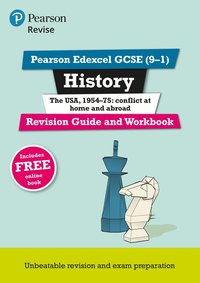 bokomslag Pearson Edexcel GCSE (9-1) History The USA, 1954-75: Conflict at Home and Abroad Revision Guide and Workbook (Revise Edexcel GCSE History 16)
