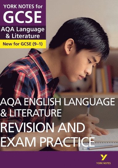 bokomslag AQA English Language and Literature Revision and Exam Practice: York Notes for GCSE: Everything you need to catch up, study and prepare for 2025 and 2026 assessments and exams