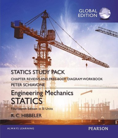 bokomslag Engineering Mechanics: Statics, Study Pack, SI Edition