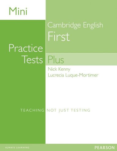 bokomslag Mini Practice Tests Plus: Cambridge English First