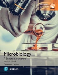 bokomslag Microbiology: A Laboratory Manual, Global Edition