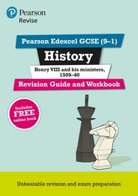 bokomslag Pearson REVISE Edexcel GCSE (9-1) History Henry VIII Revision Guide and Workbook: For 2024 and 2025 assessments and exams - incl. free online edition (Revise Edexcel GCSE History 16)