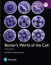 bokomslag Becker's World of the Cell, Global Edition + Mastering Biology with Pearson eText