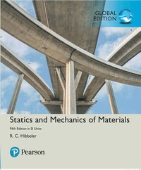 bokomslag Statics and Mechanics of Materials in SI Units