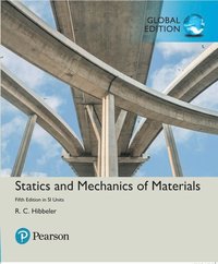 bokomslag Statics and Mechanics of Materials in SI Units + Mastering Engineering with Pearson eText