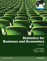 bokomslag Statistics for Business and Economics plus MyMathLab with Pearson eText, Global Edition