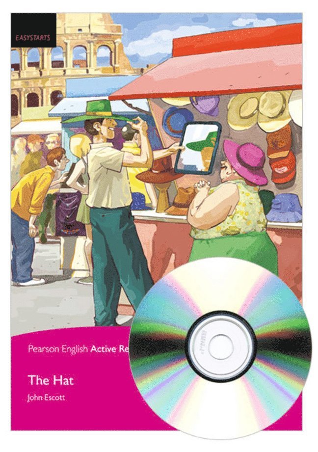 Easystart: The Hat Book and Multi-ROM with MP3 Pack 1