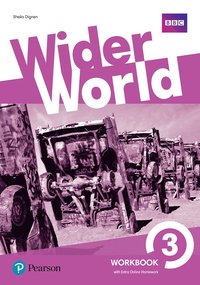 bokomslag Wider World 3 WB with EOL HW Pack