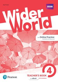 bokomslag Wider World 4 TB+Codes+DVD-ROM Pck