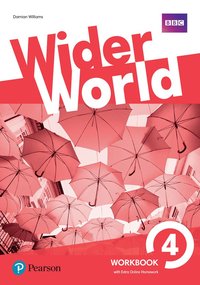 bokomslag Wider World 4 WB with EOL HW Pack