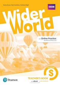 bokomslag Wider World Starter Teacher's Book with MyEnglishLab & ExtraOnline Home Work + DVD-ROM Pack