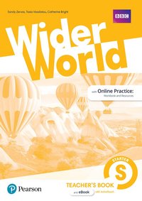 bokomslag Wider World Starter Teacher's Book with MyEnglishLab & ExtraOnline Home Work + DVD-ROM Pack