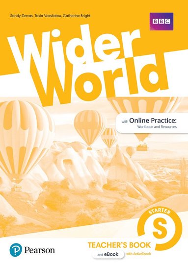 bokomslag Wider World Starter Teacher's Book with MyEnglishLab & ExtraOnline Home Work + DVD-ROM Pack