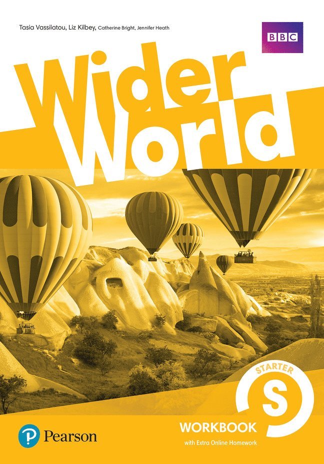 Wider World Str WB with EOL HW Pack 1