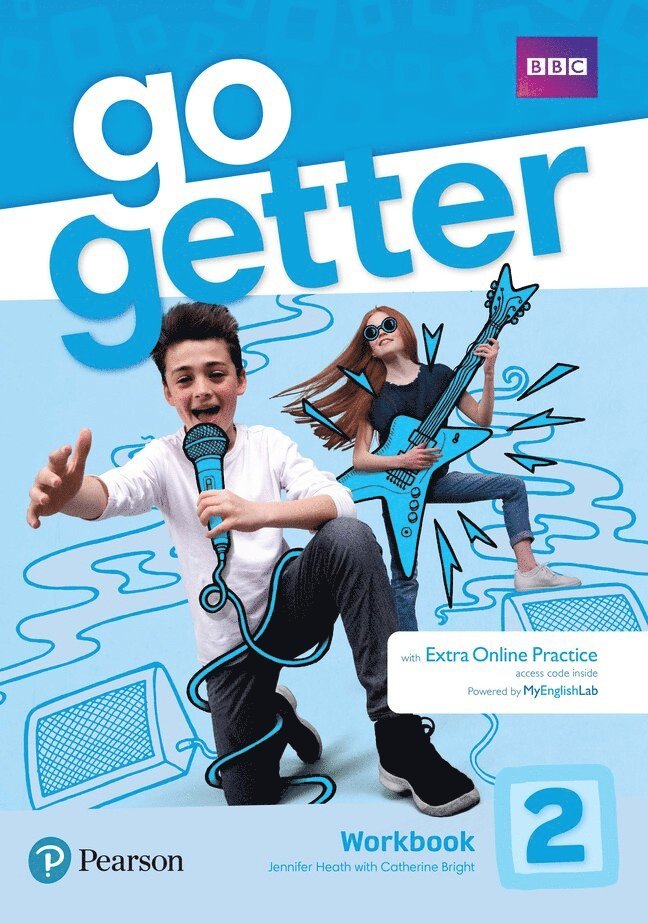 Jennifer Heath, Catherine Bright - GoGetter 2 Workbook forOnline Homework Pack, Häftad