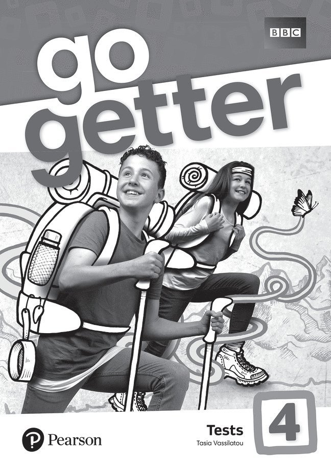 GoGetter 4 Test Book 1