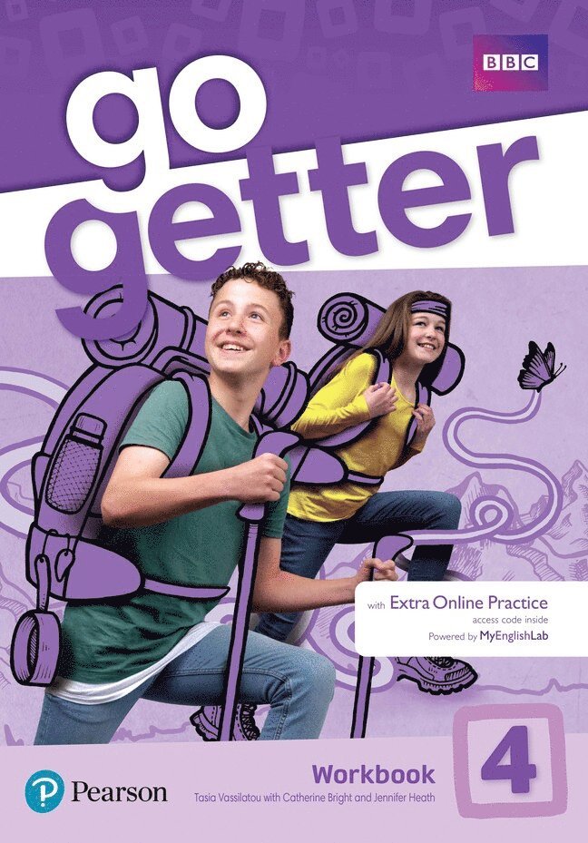 Tasia Vassilatou - GoGetter 4 Workbook for Online Homework Pack, Häftad