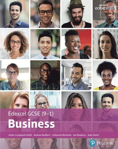 bokomslag Edexcel GCSE (9-1) Business Student Book