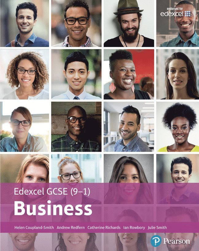 Edexcel GCSE (9-1) Business Student Book 1