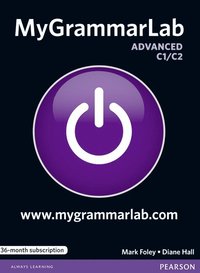 bokomslag MyGrammarLab Advanced without Key/MyEnglishLab 36 months Pack