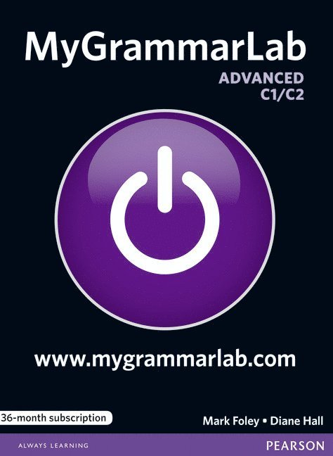 MyGrammarLab Advanced without Key/MyEnglishLab 36 months Pack 1