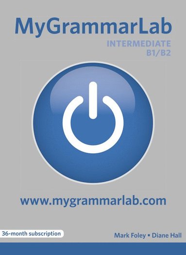 bokomslag MyGrammarLab Intermediate without Key/MyEnglishLab 36 months Pack