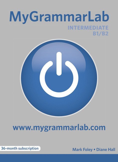 MyGrammarLab Intermediate without Key/MyEnglishLab 36 months Pack 1