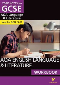bokomslag AQA English Language and Literature York Notes GCSE Workbook - for 2026, 2027 exams