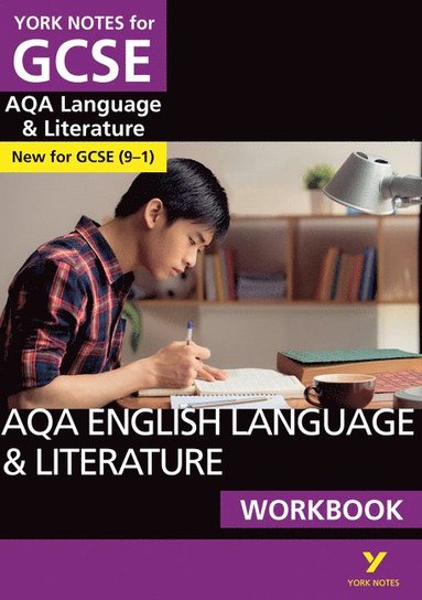 bokomslag AQA English Language and Literature York Notes GCSE Workbook - for 2026, 2027 exams