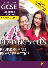 bokomslag English Language and Literature Reading Skills Revision and Exam Practice: York Notes for GCSE: everything you need to catch up, study and prepare for 2025 and 2026 assessments and exams