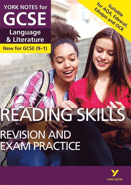 English Language and Literature Reading Skills Revision and Exam Practice: York Notes for GCSE: everything you need to catch up, study and prepare for 2025 and 2026 assessments and exams 1