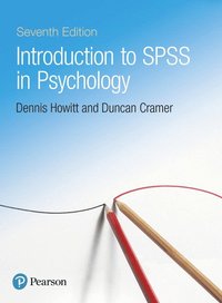 bokomslag Introduction to SPSS in Psychology