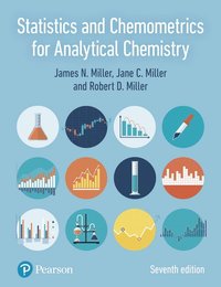 bokomslag Statistics and Chemometrics for Analytical Chemistry