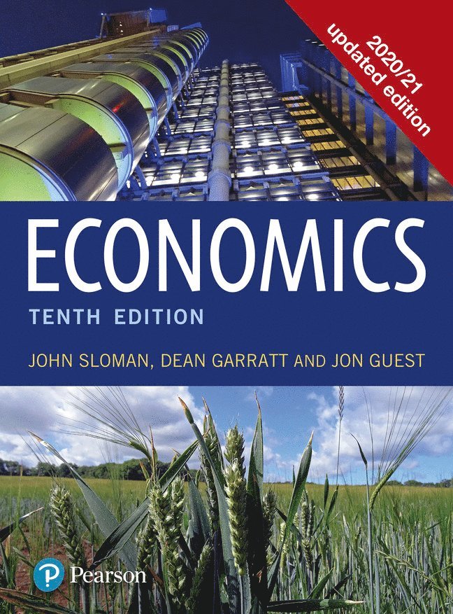 John Sloman, Dean Garratt, Jon Guest - Economics, Häftad