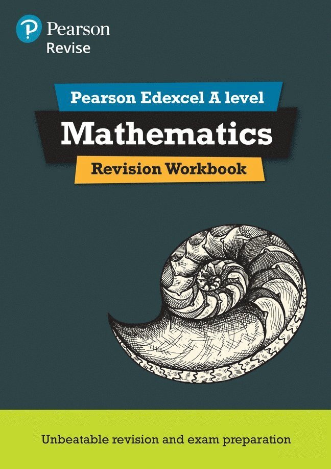 Harry Smith - Pearson REVISE Edexcel A Level Maths Revision Workbook - for 2026, 2027 exams, Häftad