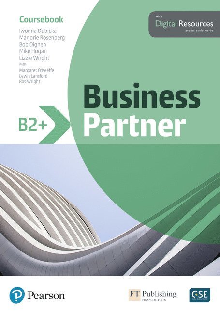 Business Partner B2+ Coursebook for Basic Pack 1