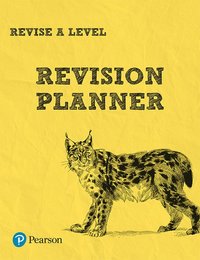 bokomslag Pearson REVISE A level Revision Planner - 2023 and 2024 exams