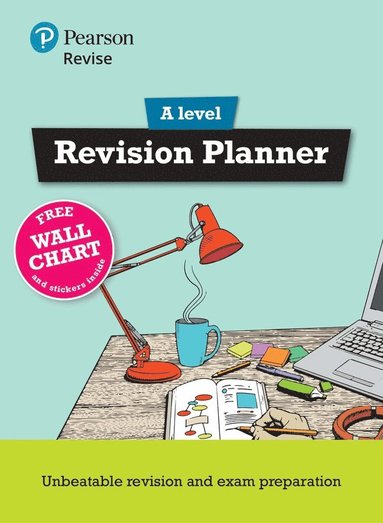 bokomslag Pearson REVISE A level Revision Planner - 2023 and 2024 exams