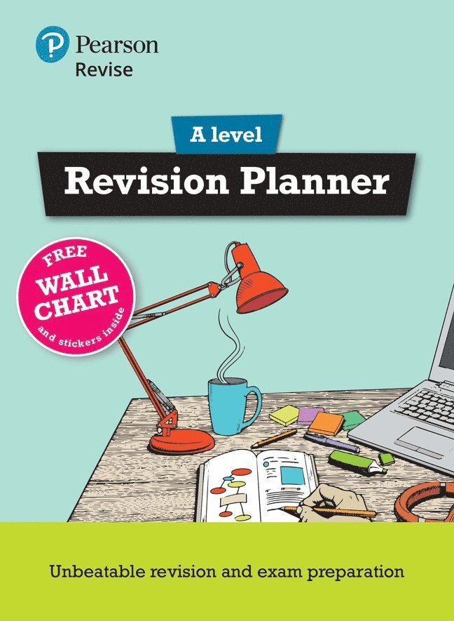 Pearson REVISE A level Revision Planner - 2023 and 2024 exams 1