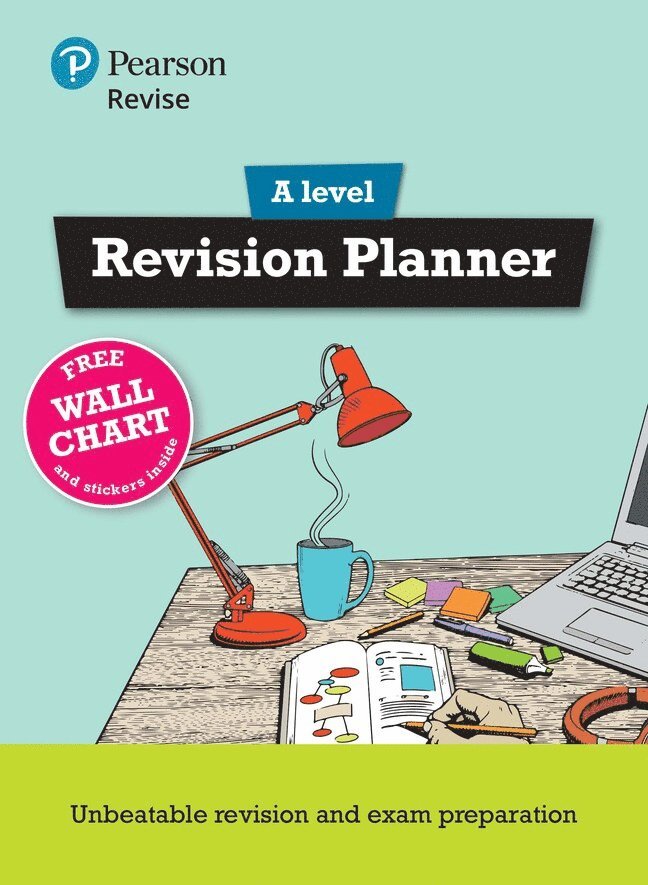 Pearson REVISE A level Revision Planner - for 2025 and 2026 exams