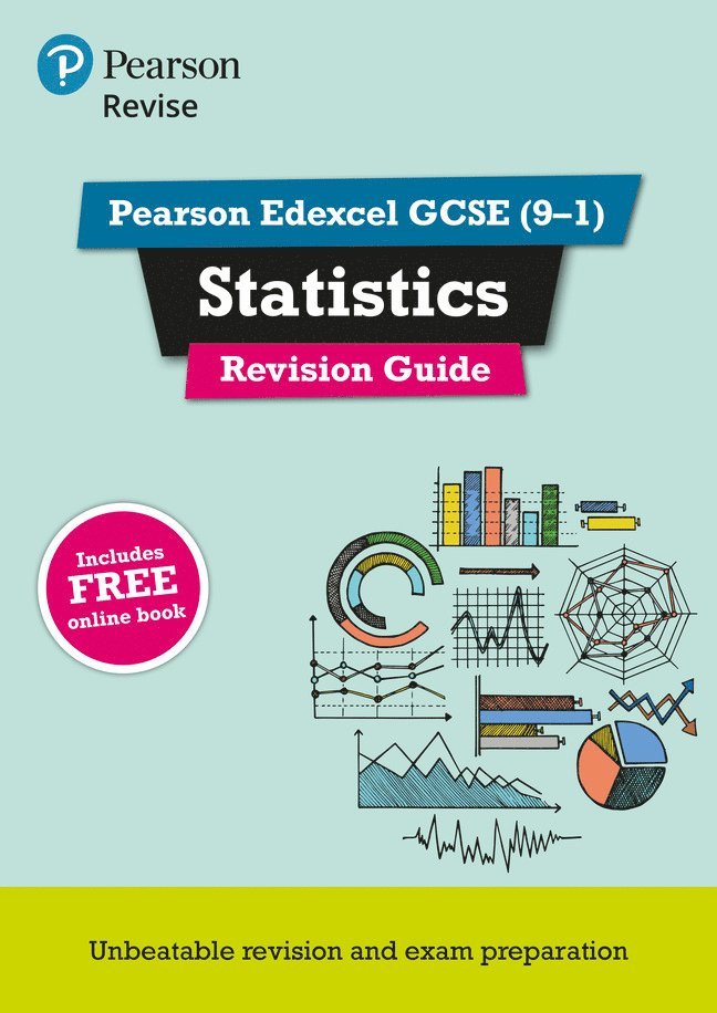 Pearson REVISE Edexcel GCSE Statistics Revision Guide: incl. online revision, quizzes and videos - for 2025 and 2026 exams 1