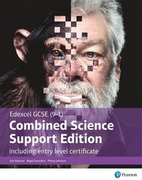 bokomslag Edexcel GCSE (9-1) Combined Science, Support Edition with ELC, Student Book